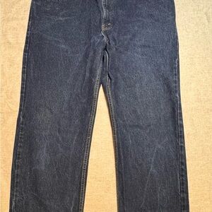 Vtg Levi’s 505 straight cut jeans-made in USA-38x36
